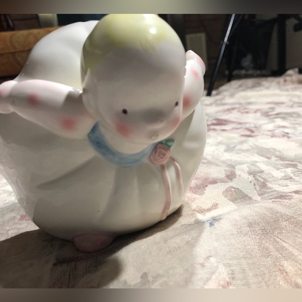 Porcelain Coin Bank Ballerina Figurine
Piggy Bank Michael B. & Co